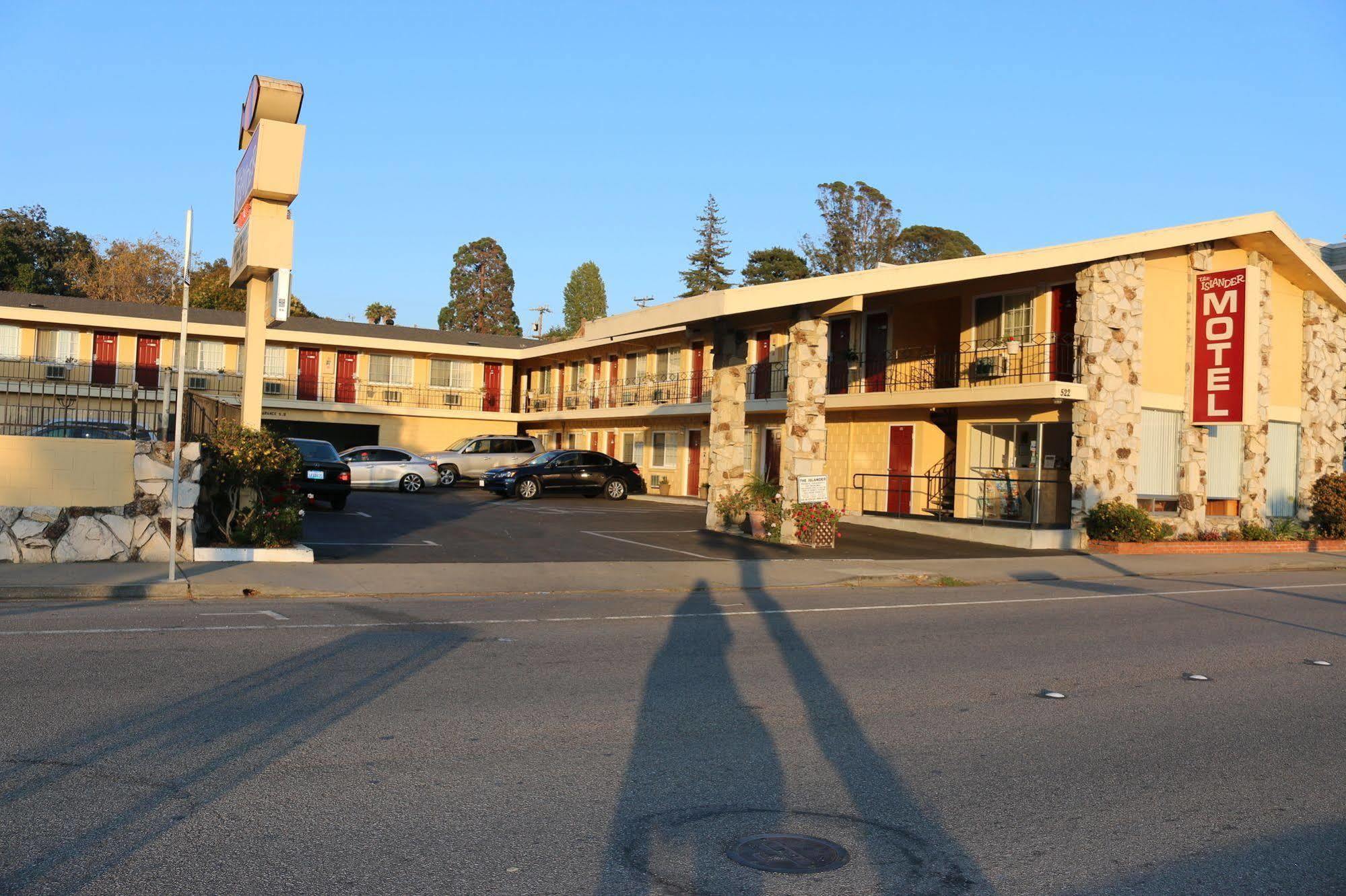 The Islander Motel Santa Cruz Eksteriør bilde